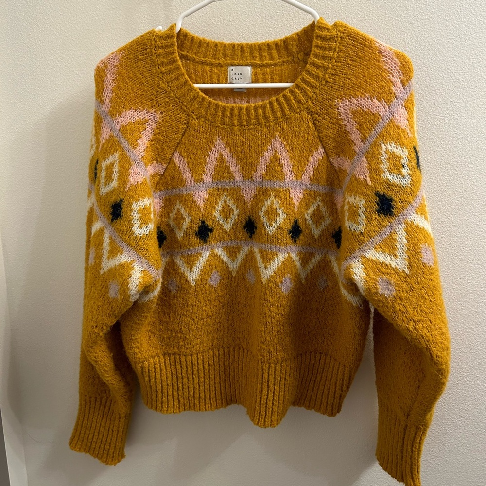 A New Day Sweater